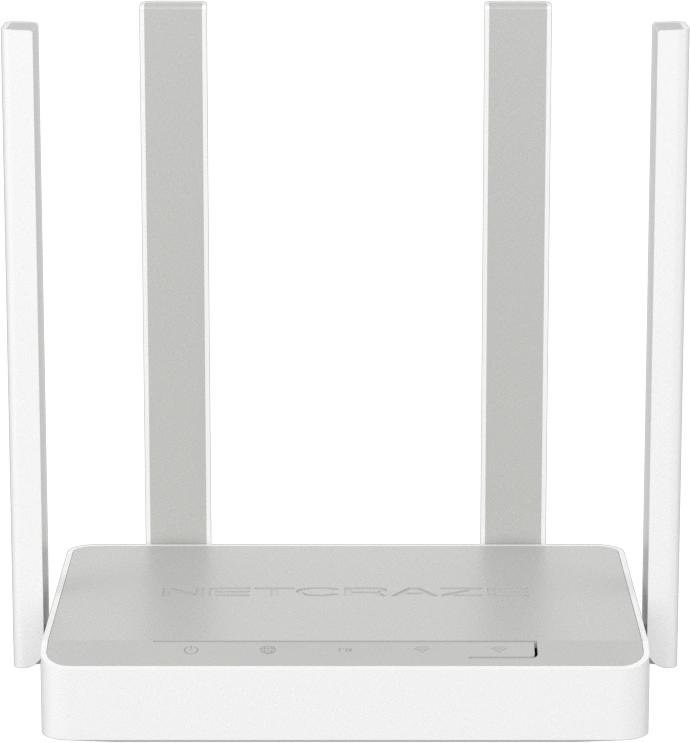 Netcraze NC-3013 Speedster Роутер беспроводной AC1200 10/100/1000BASE-TX белый