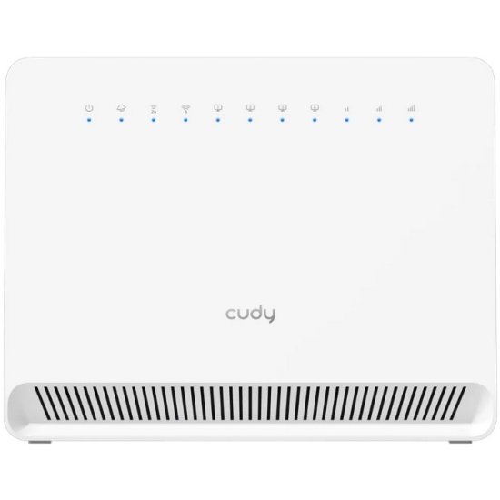 Роутер беспроводной Cudy LT700E AC1200 10/100BASE-TX/4G cat6 белый