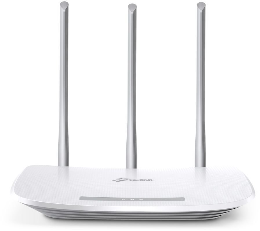 TP-LINK TL-WR845N, Wi-Fi 4, N300, 2.4ГГц, 4 LAN, белый