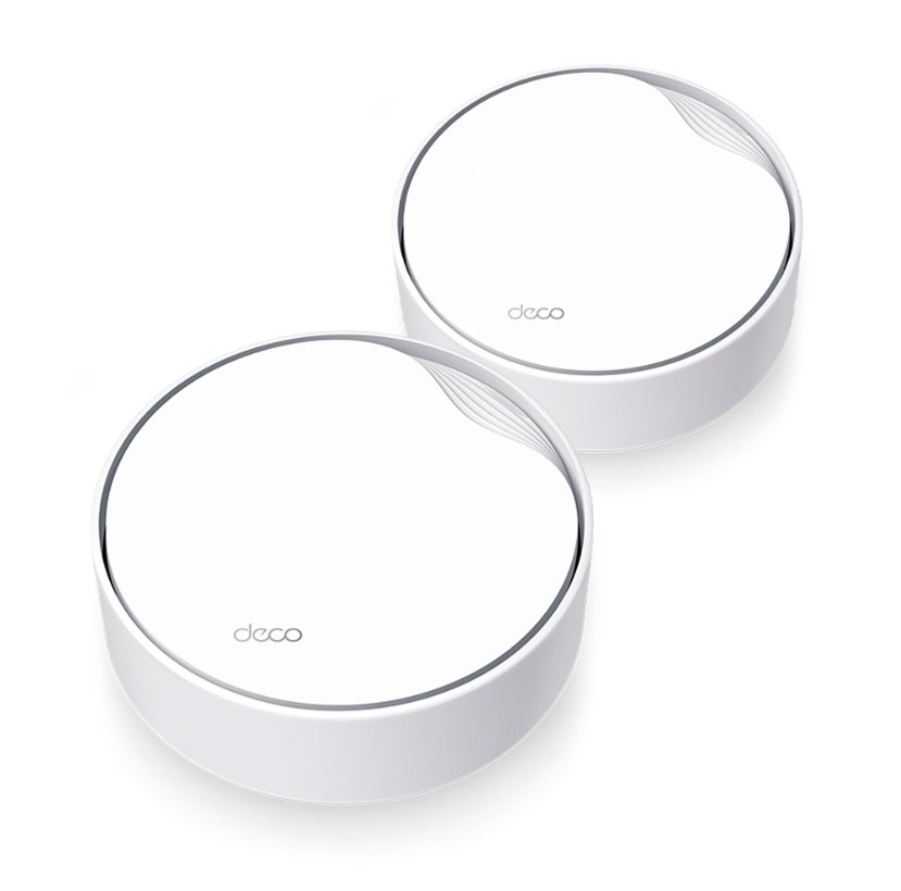 TP-Link Deco X50-PoE(2-pack) белый (упак. 2шт) Wi-fi Mesh-система