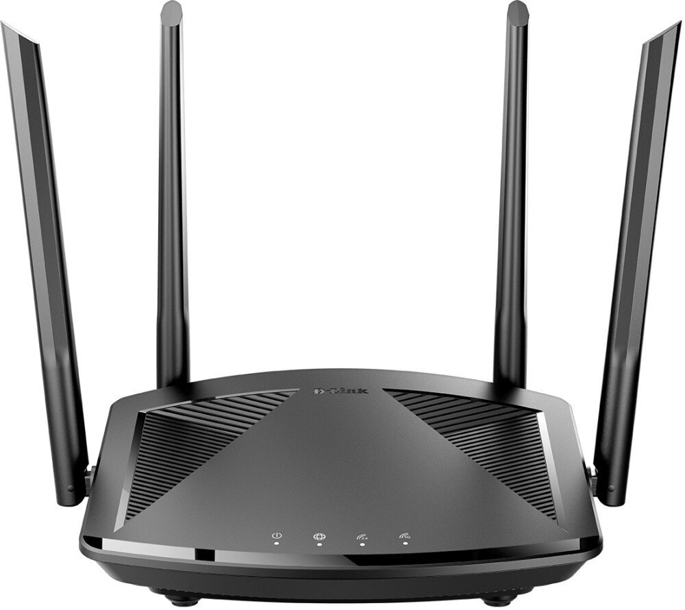 Роутер D-Link (DIR-1260/RU/R1A) 10/100/1000BASE-TX/4G ready черный