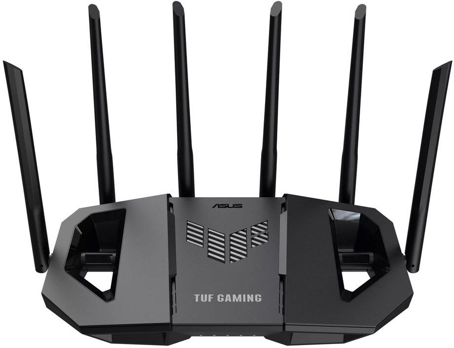 Маршрутизатор ASUS TUF-BE6500 90IG0920-MO9C00 WiFi 7 3x2.5G USB 5764+688Mbps 5GHz/2.4GHz