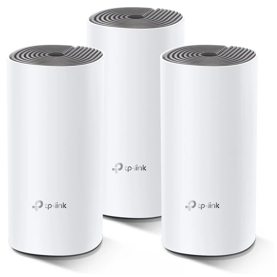 TP-Link DECO E4(3-PACK) Mesh роутер AC1200 10/100BASE-TX
