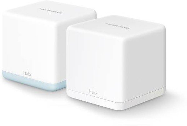 Mercusys Halo H32G (2-pack) Mesh Wi-Fi система AC1200