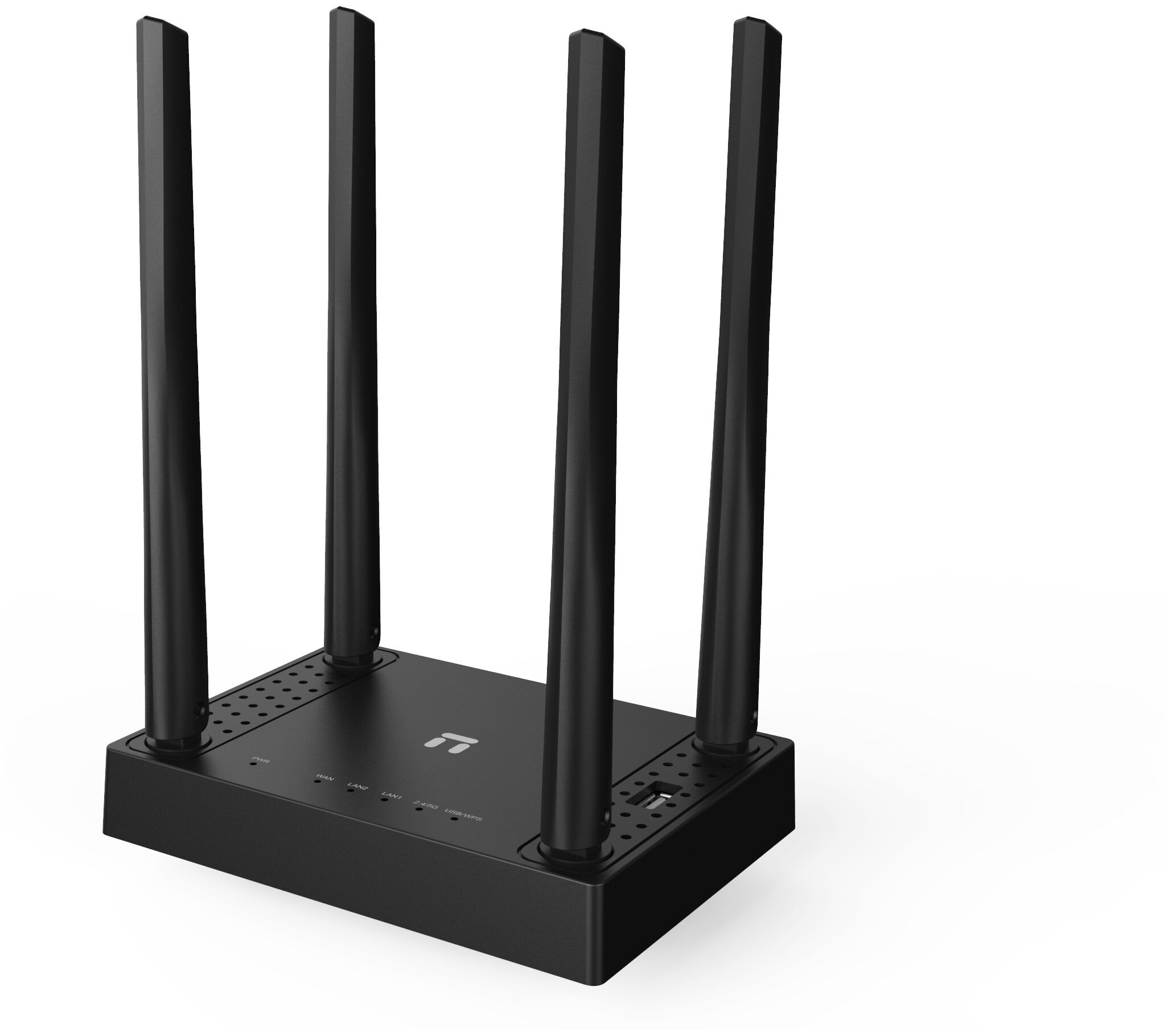 Роутер NETIS N5 Wi-Fi 5, AC1200, 2.4/5ГГц, 2 LAN, 1xUSB
