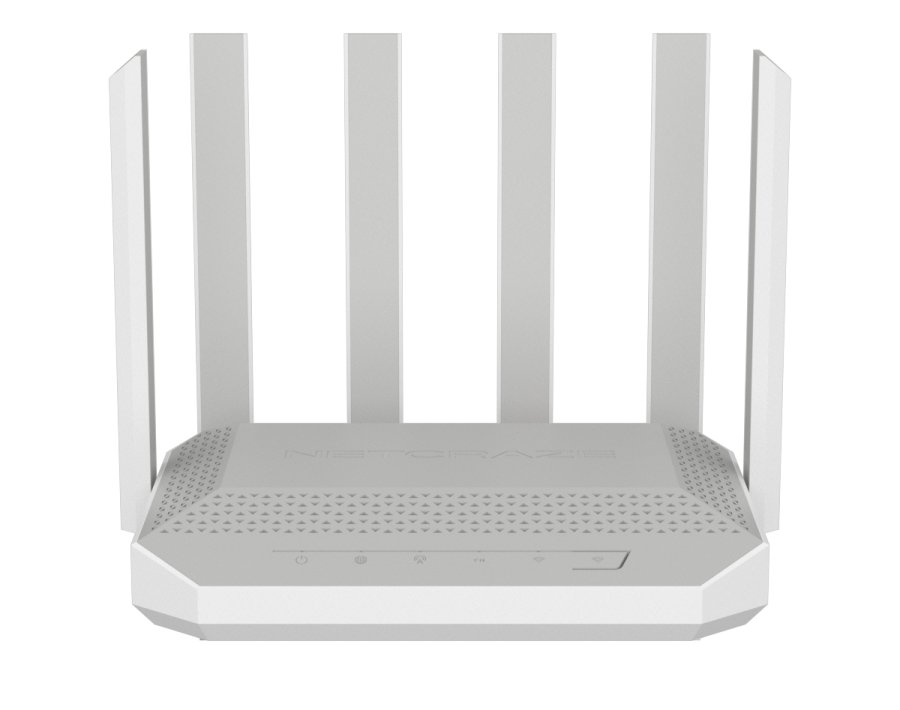 Netcraze NC-4110 Hero 5G  с модемом 5G, двумя слотами для SIM-карт, Mesh Wi-Fi 6 AX3000