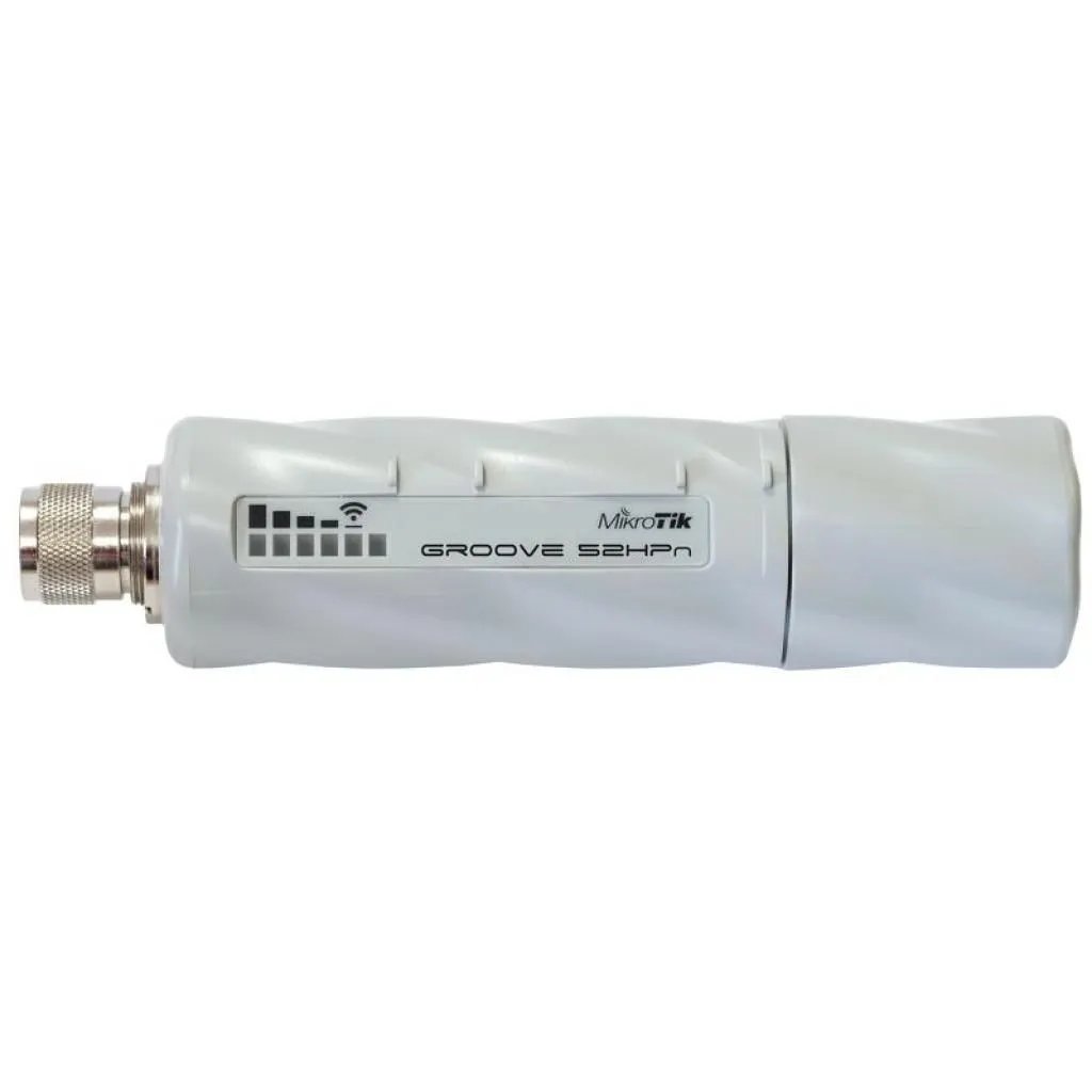 Точка доступа MikroTik Groove 52 (RBGroove52HPn) 2.4/5Ггц, до 150Мбит/с, 1*100Мбит, PoE