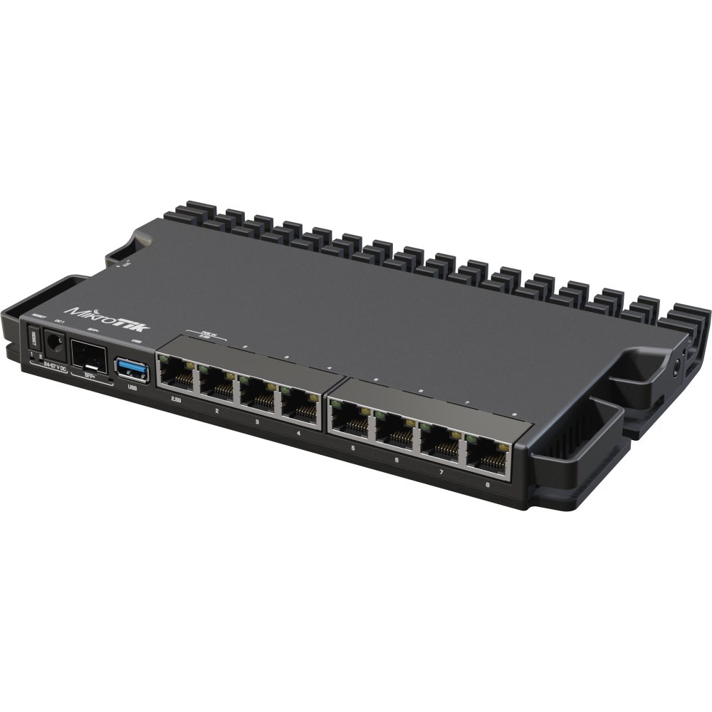 Роутер MikroTik RB5009UG+S+IN