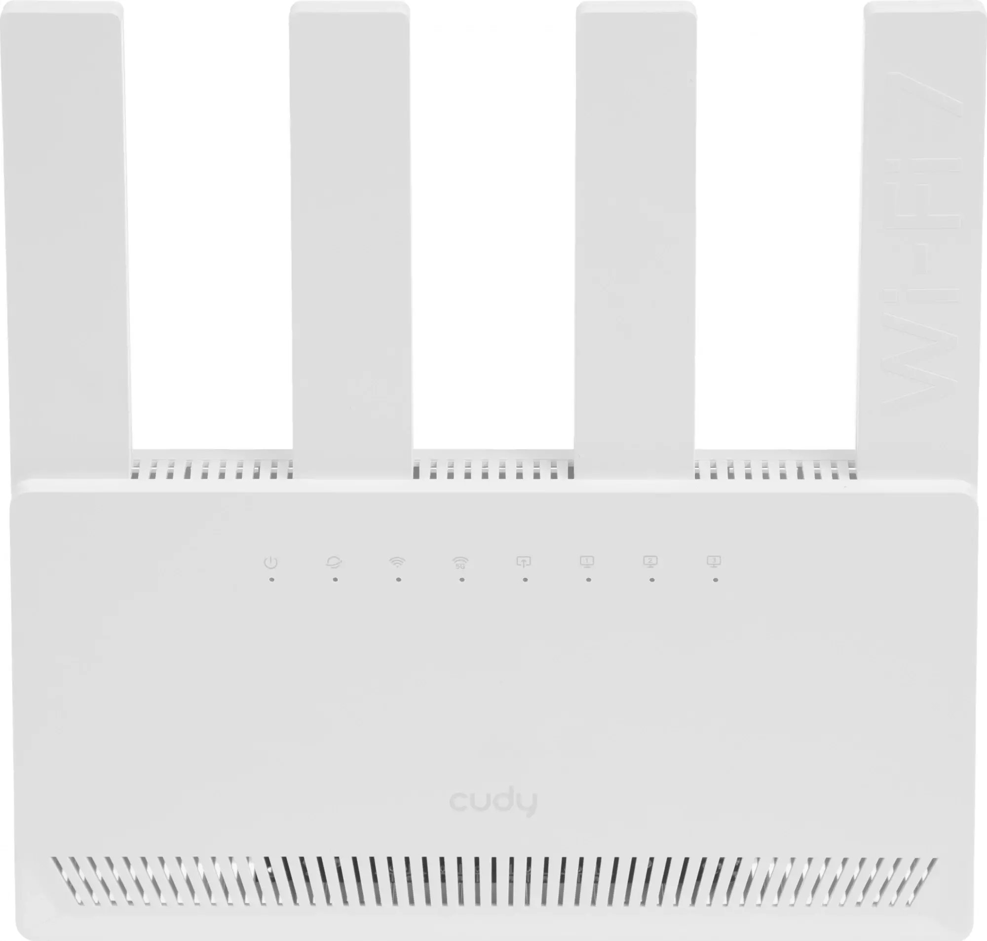Cudy WR3600E Роутер беспроводной Cudy WR3600E BE3600 10/100/1000BASE-TX белый
