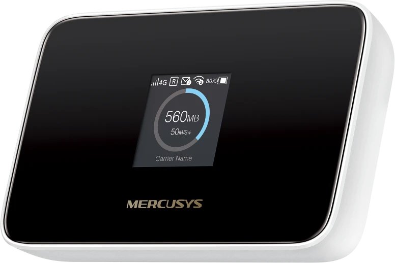 Mercusys MT115 Портативный роутер с поддержкой Wi-Fi и 4G LTE 150 Мбит/с