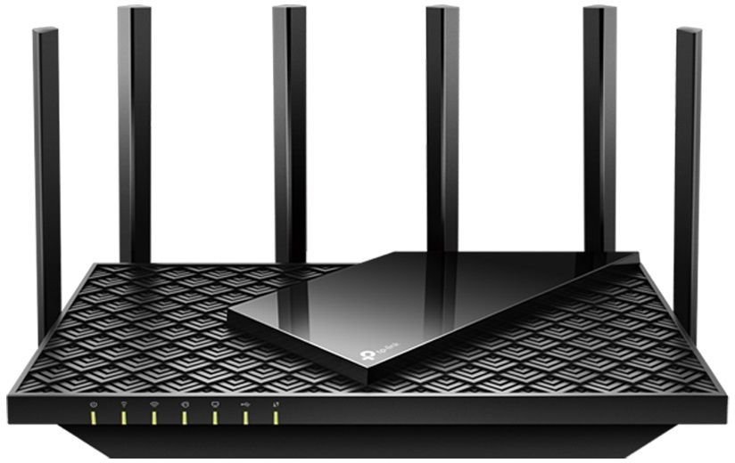 TP-LINK Archer AX73, AX5400 Dual Band Wireless Gigabit Router, 1.5 GHz Tri-Core CPU, 1 GE WAN + 4 GE LAN ports, 1? USB 3.0 Port, support 1024-QAM, OFDMA, MU-MIMO