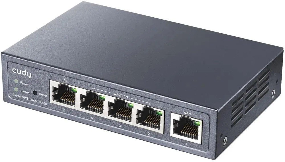 Cudy R700 Маршрутизатор Cudy R700 10/100/1000BASE-T черный