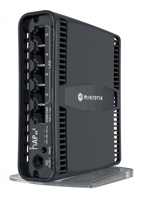 Роутер MikroTik hAP (C52iG-5HaxD2HaxD-TC)