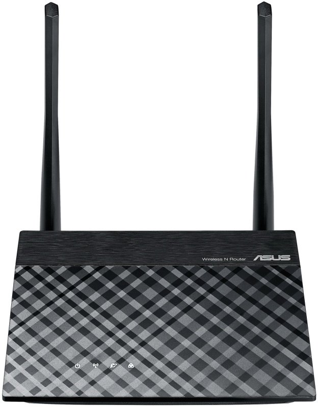 Роутер беспроводной Asus RT-N12E N300 10/100BASE-TX