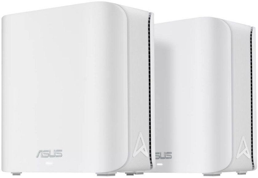 Маршрутизатор ASUS BD4(W-2-PK) 90IG0960-MO3C20 WiFi 7 2x2.5G+2x2.5G 2882+688Mbps 5GHz/2.4GHz