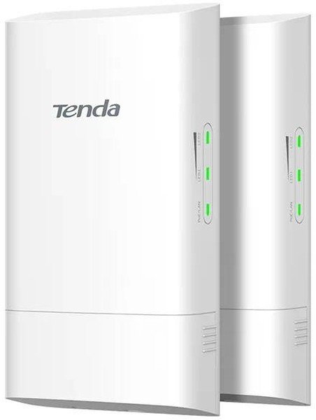 Наружная точка доступа Tenda O1-5G (2-pack) 5ГГц, до 867Мбит/с, внутренняя антенна 1x9dBi, IP65, PoE