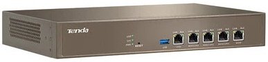 Корпоративный маршрутизатор Tenda G1 до 1000Мбит/с, до 100 устройств, WAN 4x1Гбит/с, USB2.0х1