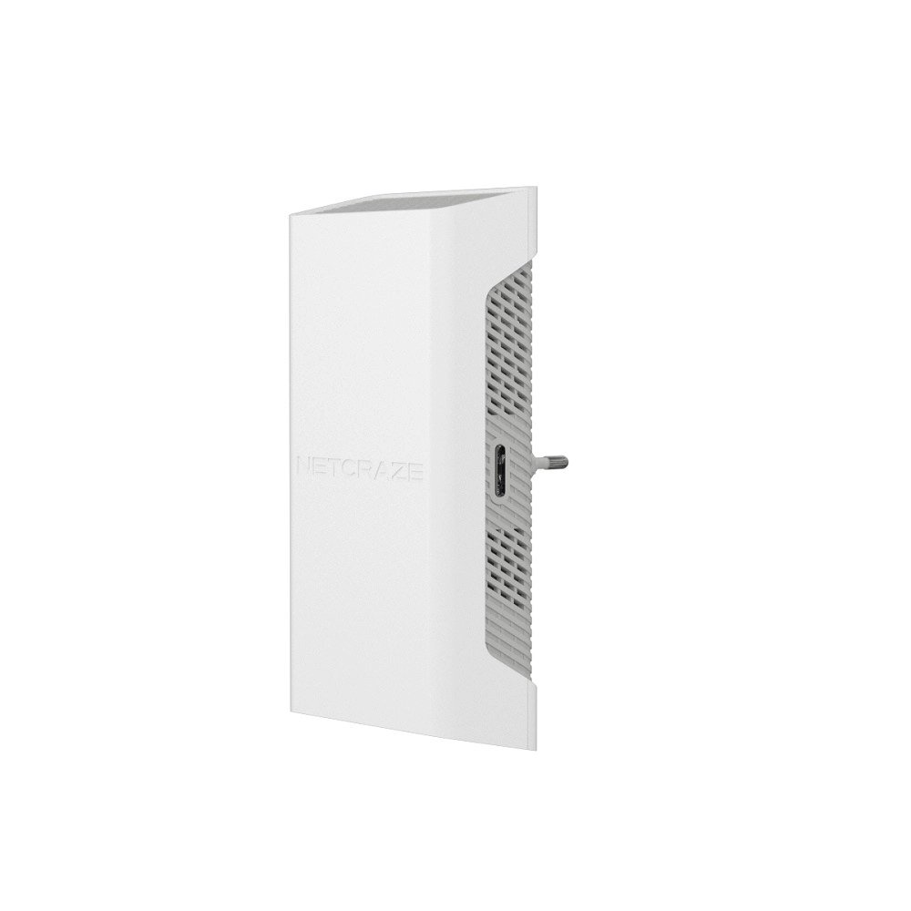Mesh-ретранслятор Netcraze Buddy 6 SE NC-4410 Wi-Fi 6 AX3000 с портом Gigabit Ethernet