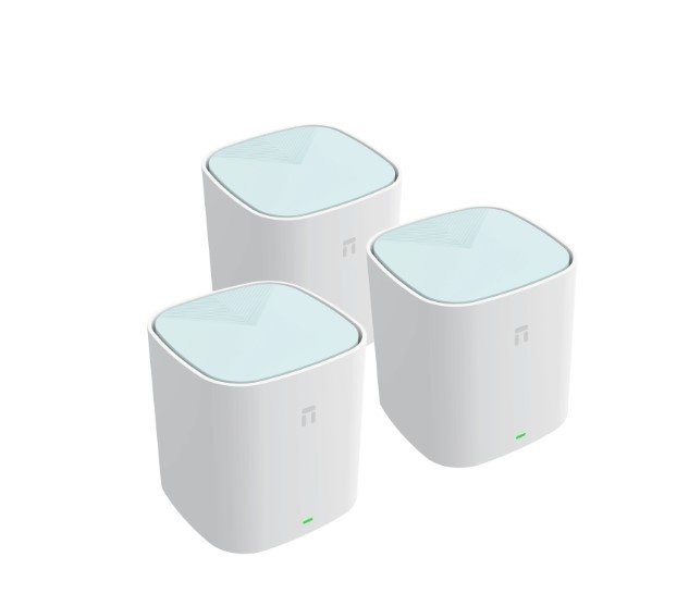 Бесшовный Mesh роутер Netis Neme X30S(3 Pack) AX3000 10/100/1000BASE-TX