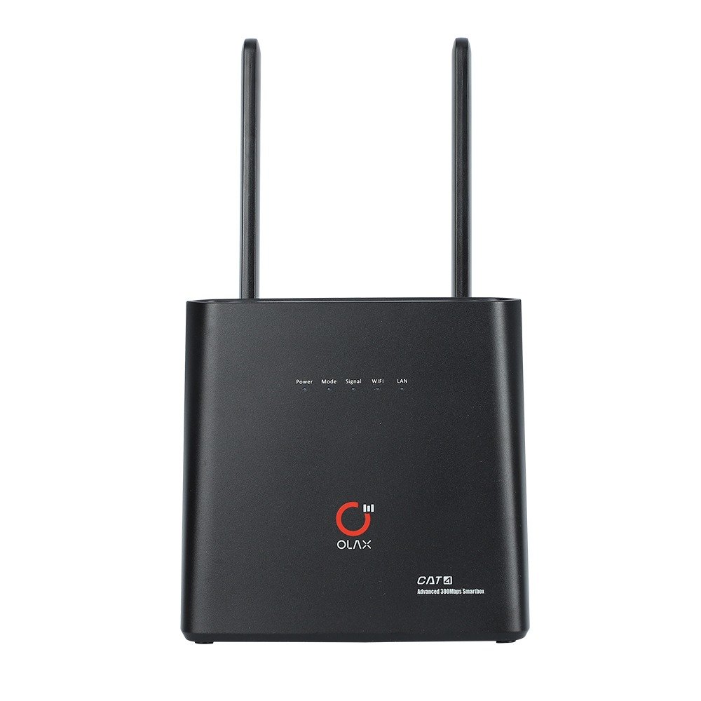 Роутер Olax ax9 pro 4000mAh, LTE Standard:Cat4 300Mbps