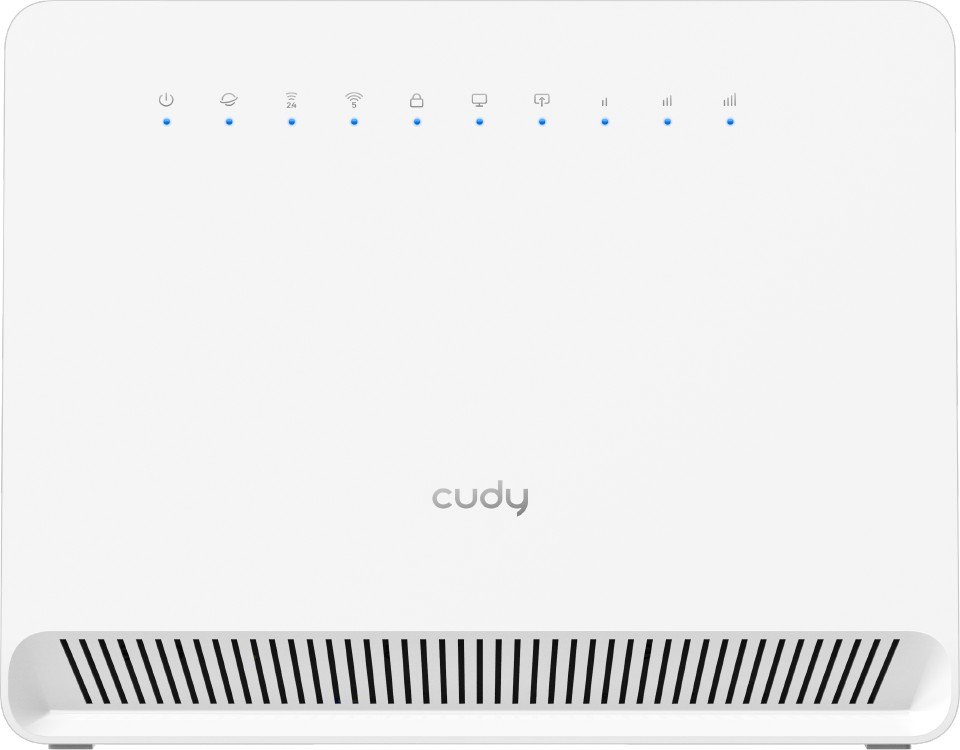 Cudy LT500E AC1200  Модем Wi-Fi 4G LTE-Cat4 Router, AC1200 Wi-Fi, build-in 4G LTE modem, 4 10/100M RJ45, Nano SIM, 300Mbps at 2.4GHz + 867Mbps