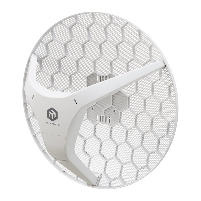 CPE-Радиомаршрутизатор MikroTik LHG-5axD LHG 5 ax, WiFi 6 802.11a/n/ac/ax, 1RJ45 1Gbit, RouterOS L3