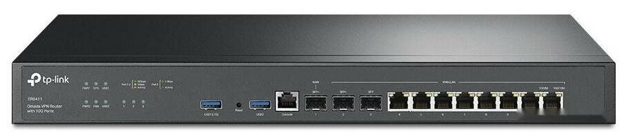 TP-LINK ER8411 Роутер SafeStream Gigabit Multi-WAN 10G ports