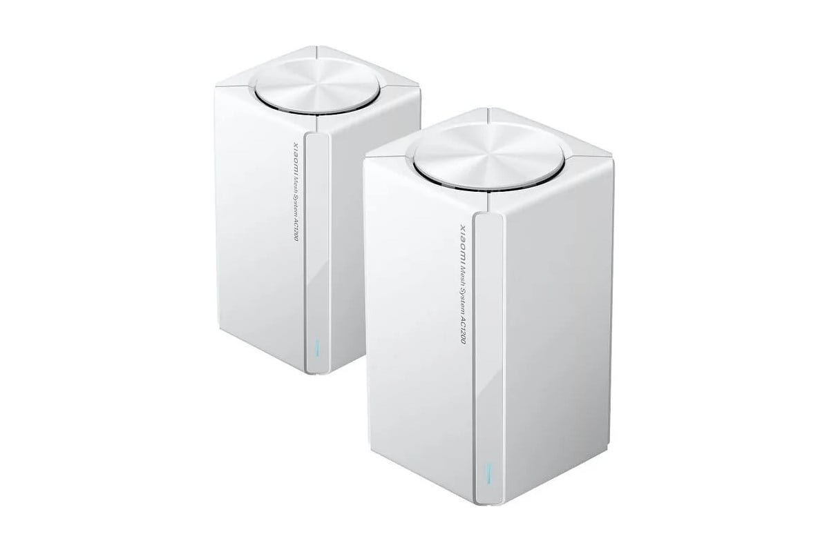 Маршрутизатор Xiaomi Mesh System AC1200 (DVB4457GL)