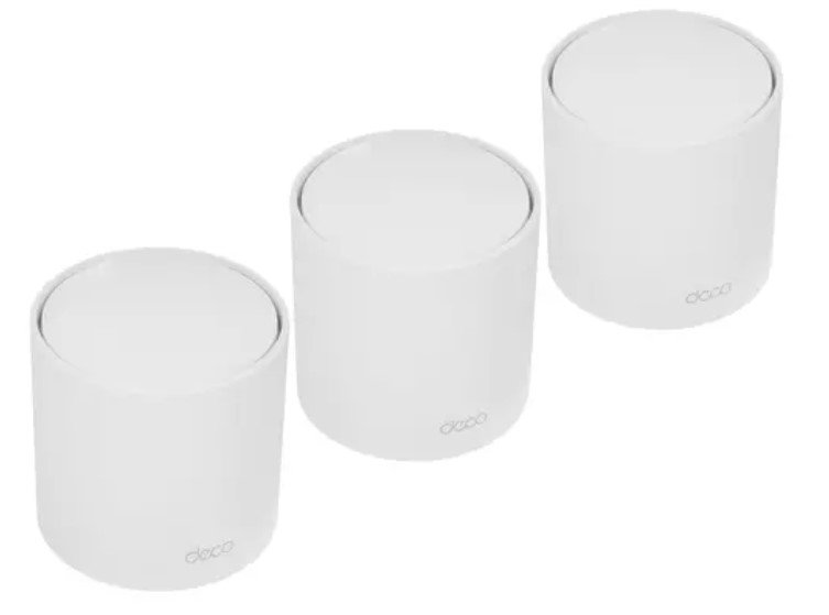 Mesh Wi-Fi система TP-LINK Deco X50(3-Pack)