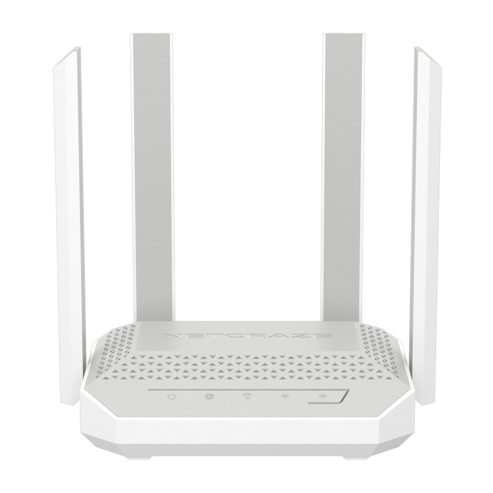 Netcraze NC-2911 Speedster 4G+ Роутер Гигабитный интернет-центр с модемом 4G+, Mesh Wi-Fi 5 AC1200 и 4-портовым Smart-коммутатором