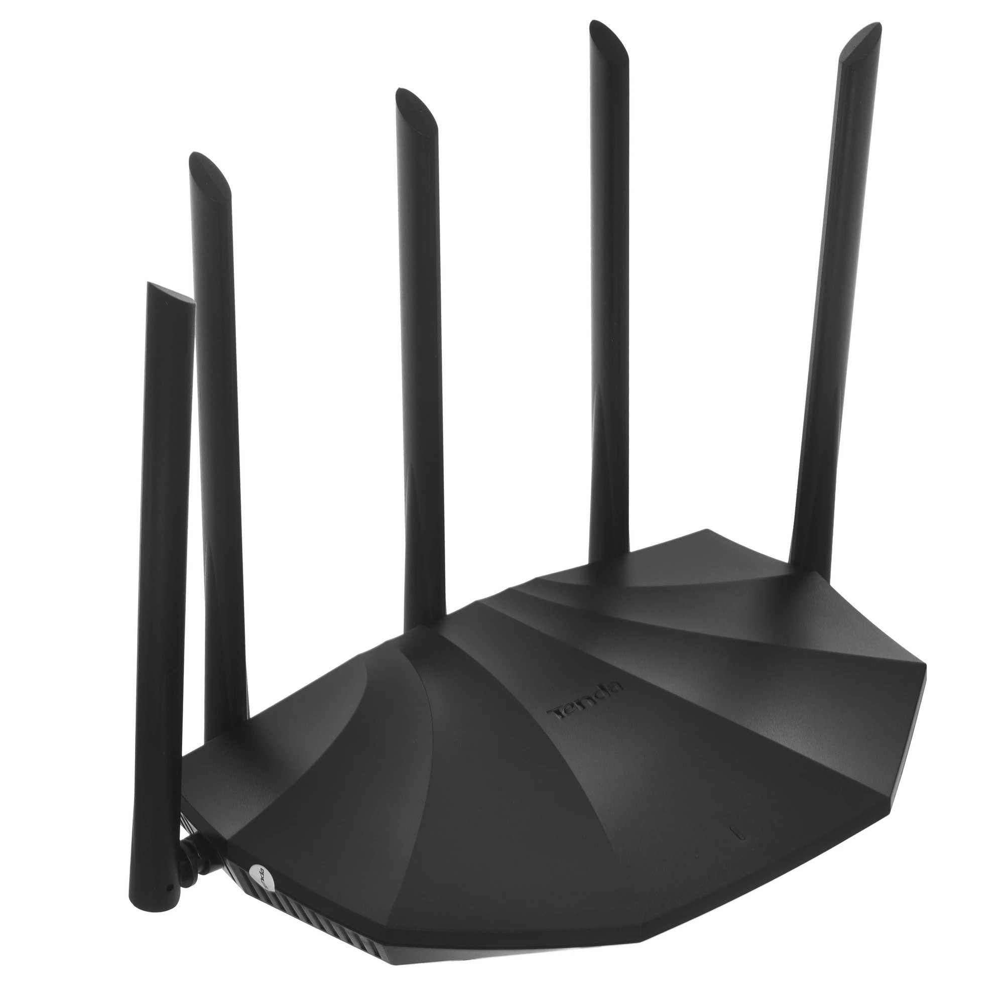 Роутер TENDA TX2 PRO,гигабитный, AX1500, WI-FI 6, черный (1/8)