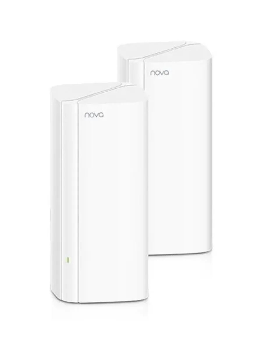 Mesh-комплект TENDA WI-FI EX12(2-PACK), AX3000, белый (1/10)