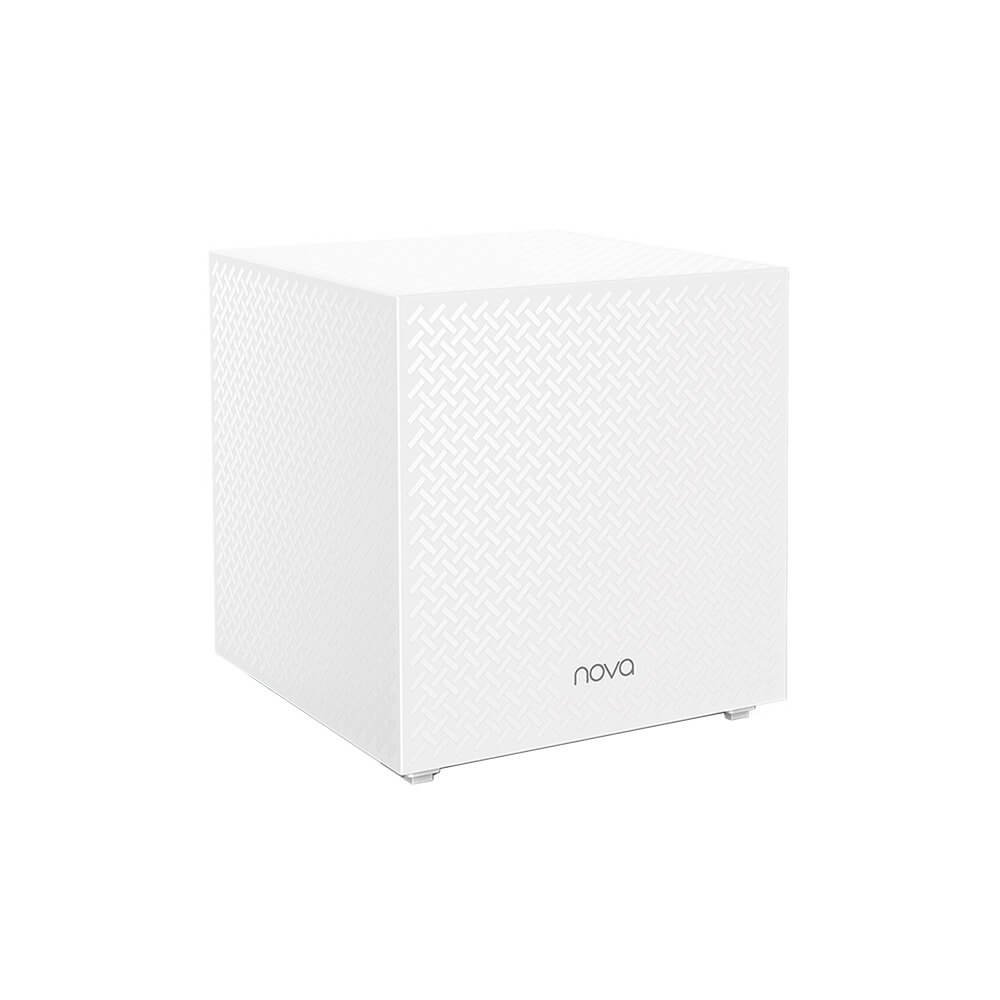 Mesh-комплект TENDA nova MW12-2, AC2100, 2-х роутеров, 3 x 10/100/1000Mbps RJ45 ports, 2.4GHz: 300Mbps, белый (1/12)