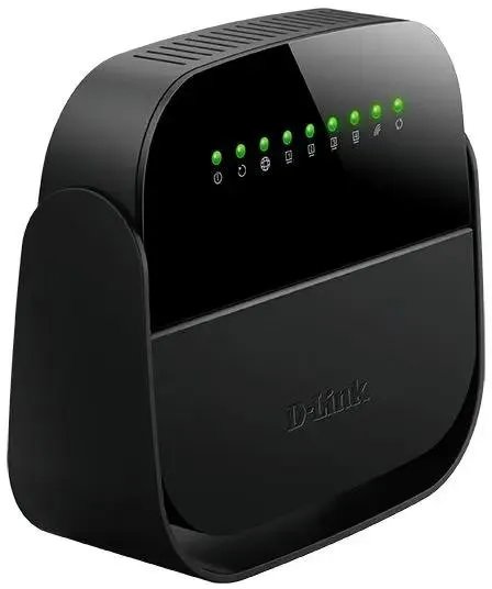 Роутер D-LINK DSL-2640U/R1A ADSL2+/VDSL2 черный (1/20)