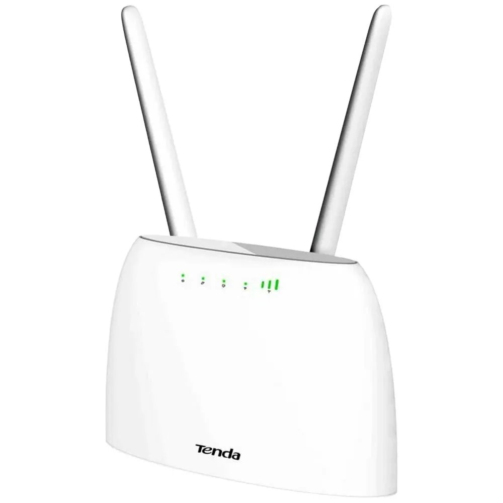 Роутер Tenda 4G07, 4G маршрутизатор,LTE CAT.4, FDD LTE,TDD-LTE,WCDMA,GSM, 802.11b/g/n/ac (1/10)