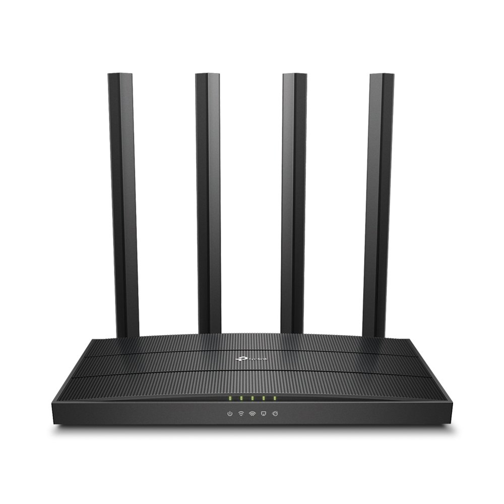 Роутер TP-LINK Archer C80 AC1900 10/100/1000BASE-TX черный (1/10)