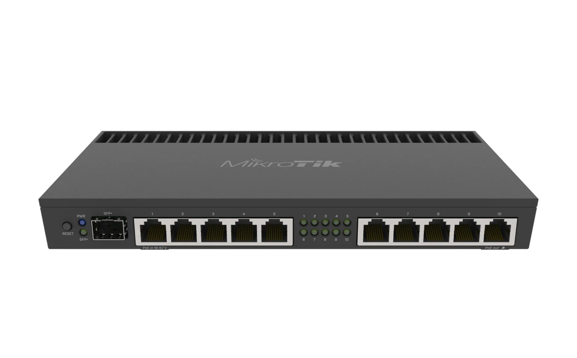 Роутер MIKROTIK  RB4011iGS+RM  (1/10)