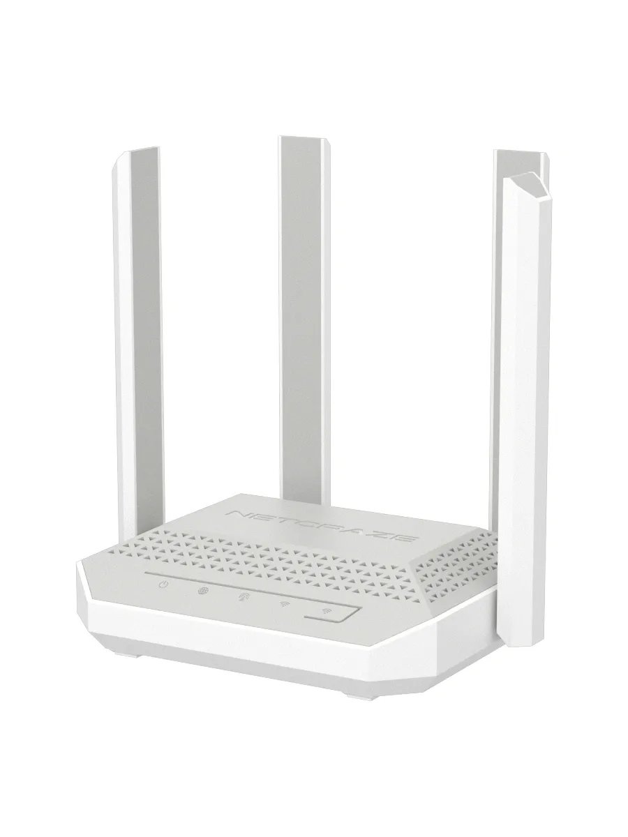 Роутер беспроводной Keenetic Netcraze Speedster 4G+ (NC-2911) AC1200 10/100/1000BASE-TX/4G cat.6