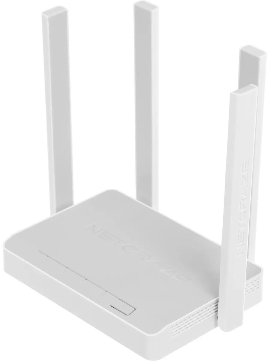Роутер беспроводной Keenetic Netcraze Viva (NC-1913) AC1200 10/100/1000BASE-TX/4G ready