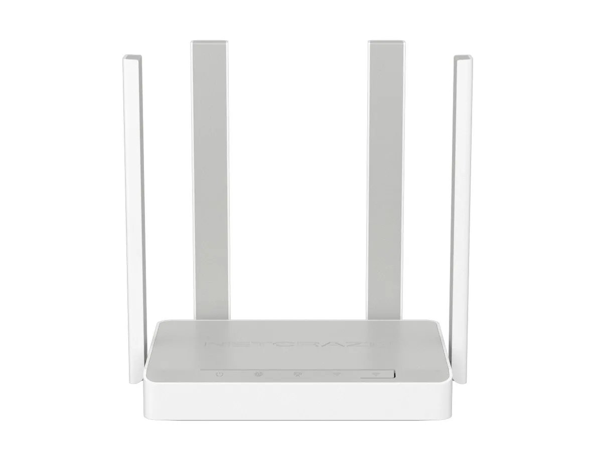 Роутер беспроводной Keenetic Netcraze Explorer 4G (NC-4910) AC1200 10/100BASE-TX/4G cat. 4