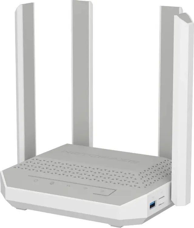 Роутер беспроводной Keenetic Netcraze Hopper DSL (NC-3611) AX3000 10/100/1000BASE-TX/xDSL/4G ready