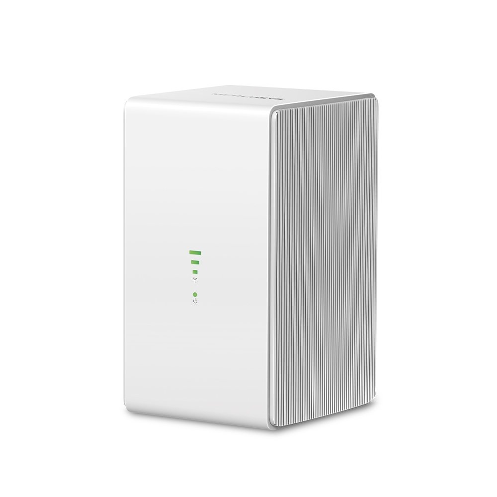 Роутер беспроводной Mercusys MB110-4G N300 10/100BASE-TX/3G/4G cat. 4 белый