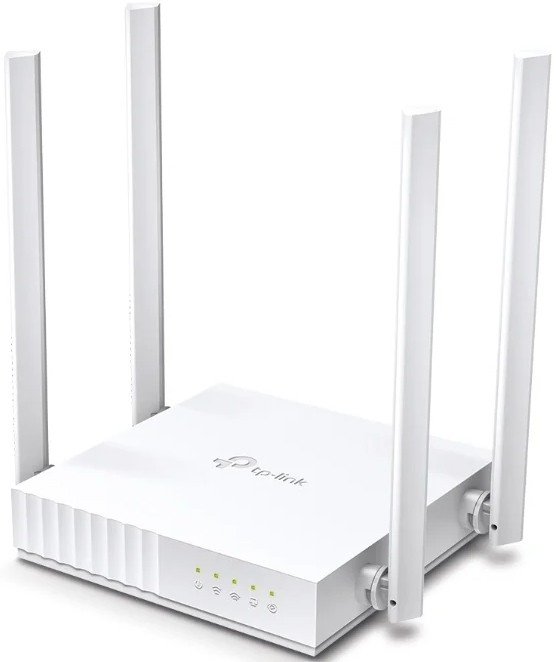 TP-LINK Archer C24, AC750 Wireless Dual Band Router, 433 at 5 GHz +300 Mbps at 2.4 GHz, 802.11ac/a/b/g/n, 1 port WAN 10/100 Mbps + 4 ports LAN 10/100 Mbps, 3 fixed antennas, L2TP Russia/PPTP Russia/PPPoE Russia support, IGMP Snooping/Proxy, Bridge and 802