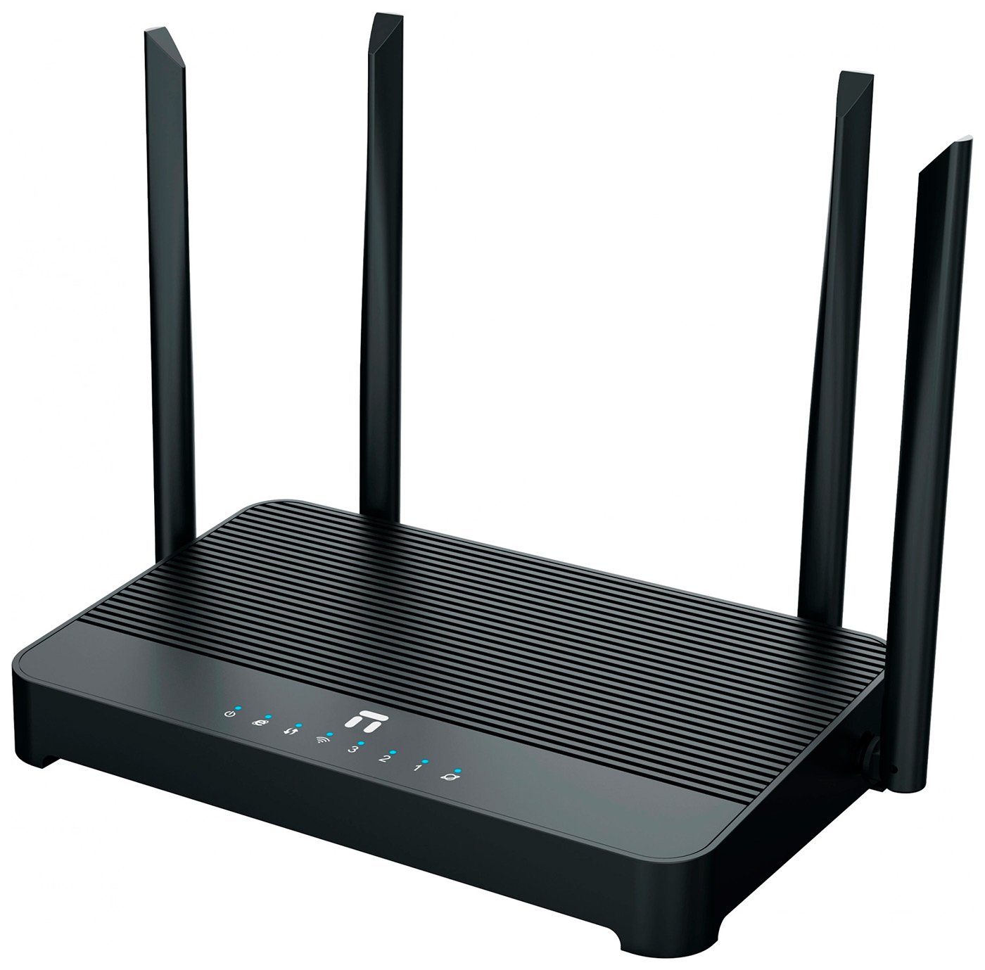 Роутер Netis NX31 беспроводной AX3000 10/100/1000BASE-TX черный