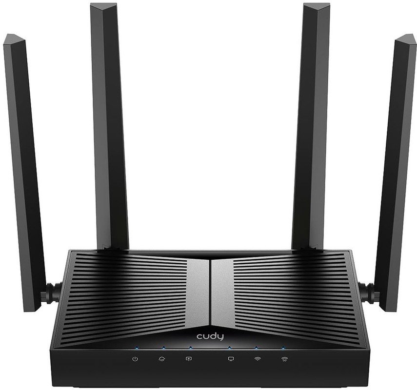 Cudy WR3600 Маршрутизатор Wi-Fi 7 BE3600, 5 LAN 10/100/1000 Мбит/с., WPS, VPN, DDNS, IPv6, WPS, WPA3, IPTV, Wake-on-LAN, MU-MIMO