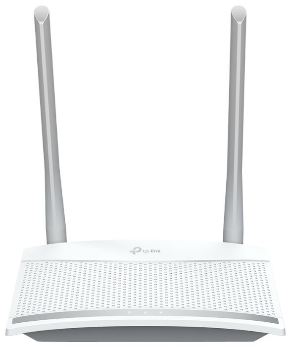 TP-LINK TL-WR820N, Wi-Fi Роутер, 300Mbps, 2.4GHz, 802.11n/g/b, 2-port Switch, 2 несъёмные антенны 5 dBi