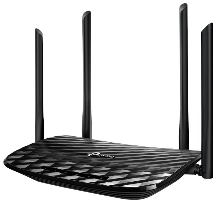 TP-LINK Archer C6 AC1200, 1x1000Mbs WAN, 4x1000Mbs LAN
