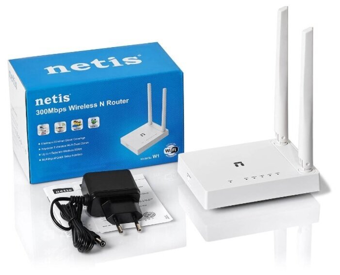 Роутер Netis W1 белый