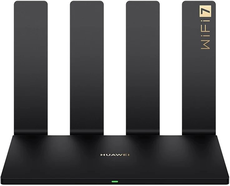 Huawei 53030DEM Роутер беспроводной WiFi BE3 Pro YGJN- BE33 BE3600 10/100/1000BASE-T черный