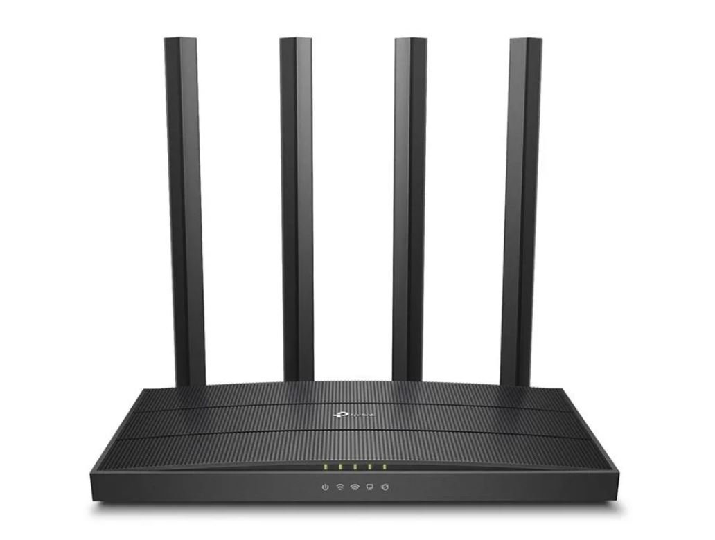 TP-Link Archer C6U AC1200 10/100/1000BASE-TX/4G ready черный